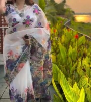 5050 Tangail Silk Shari