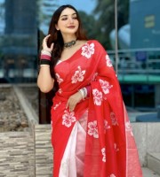 2531- Premium Chandery Silk Saree