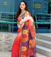 2530- Premium Chandery Silk Saree