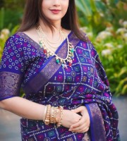 4315- Premium Chandery Silk Saree